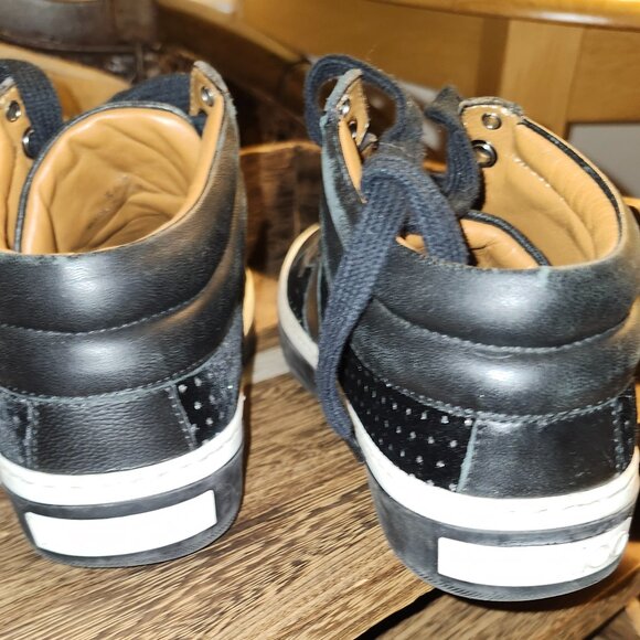 Jimmy Choo Black polka dot sneakers - Picture 3 of 7